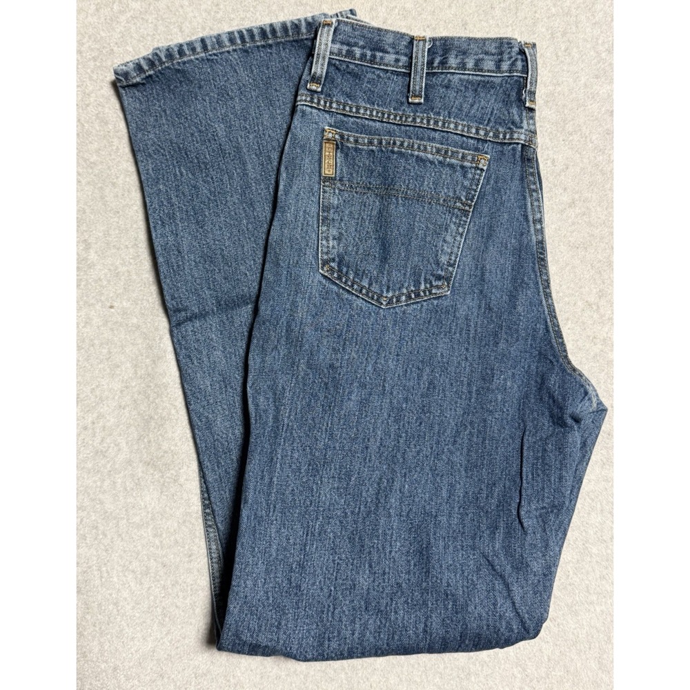 Cinch Green Label Denim Jeans Mens Dark Wash Straight Leg 33X36 RMCC-0760-C